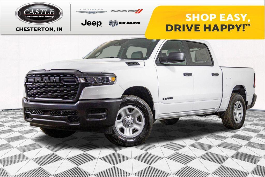 new 2026 Ram 1500 car, priced at $43,201