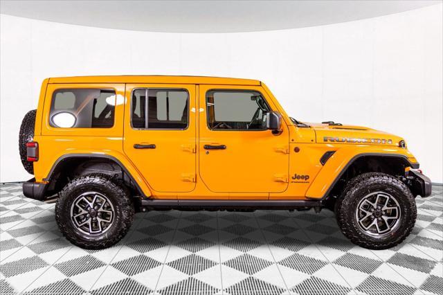 new 2025 Jeep Wrangler car, priced at $54,127