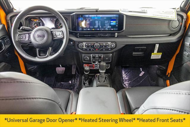 new 2025 Jeep Wrangler car, priced at $54,127