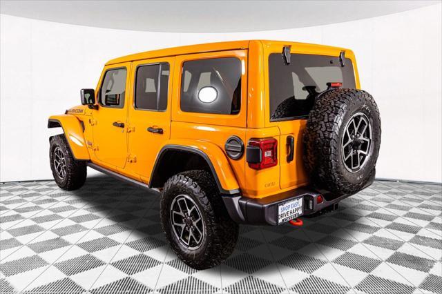 new 2025 Jeep Wrangler car, priced at $54,127