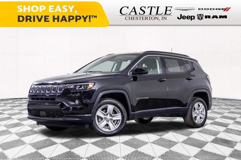 used 2022 Jeep Compass car, priced at $24,377