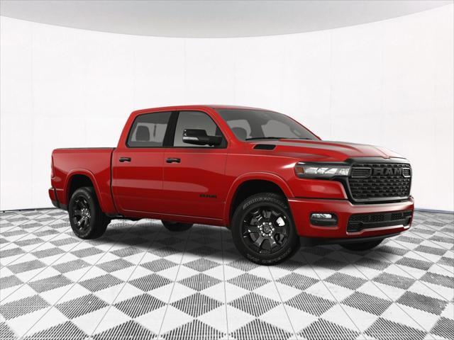 new 2025 Ram 1500 car, priced at $52,584