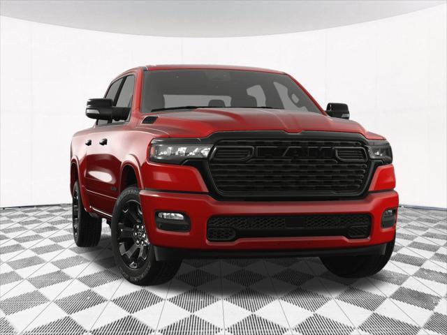 new 2025 Ram 1500 car, priced at $52,584