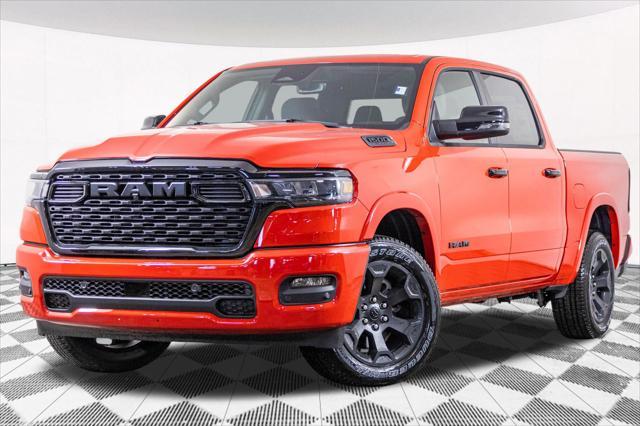 new 2025 Ram 1500 car, priced at $50,584