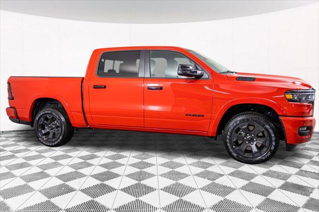 new 2025 Ram 1500 car, priced at $50,584