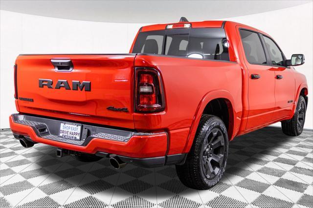 new 2025 Ram 1500 car, priced at $50,584