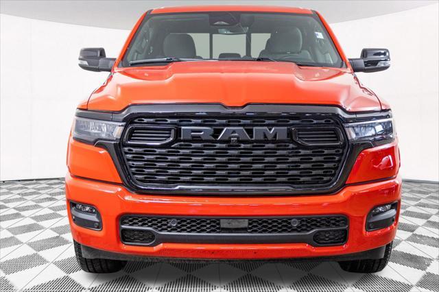 new 2025 Ram 1500 car, priced at $50,584