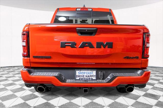 new 2025 Ram 1500 car, priced at $50,584