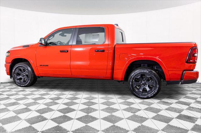 new 2025 Ram 1500 car, priced at $50,584