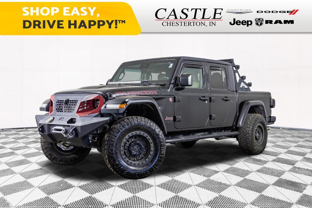 used 2020 Jeep Gladiator car, priced at $42,577