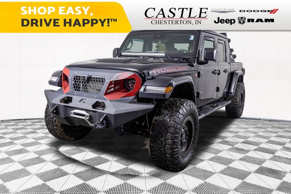 used 2020 Jeep Gladiator car, priced at $42,977