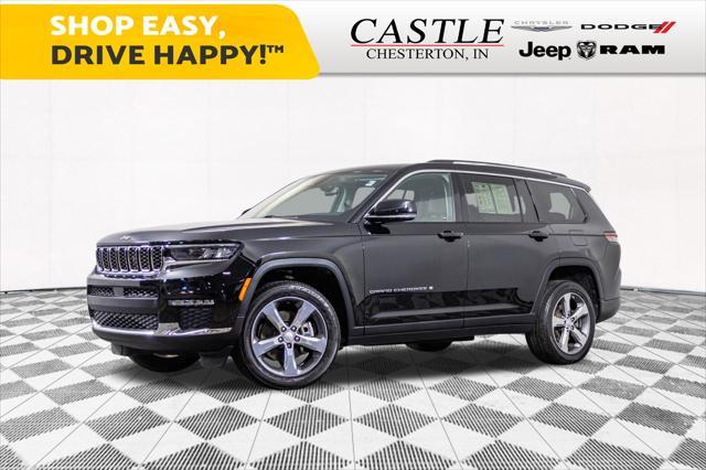 used 2022 Jeep Grand Cherokee L car, priced at $27,977