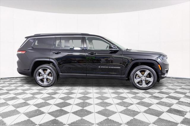 used 2022 Jeep Grand Cherokee L car, priced at $27,977