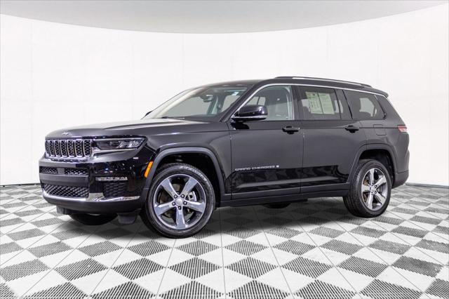 used 2022 Jeep Grand Cherokee L car, priced at $27,977