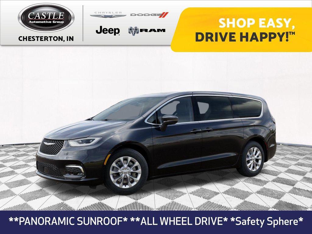 new 2025 Chrysler Pacifica car, priced at $40,350