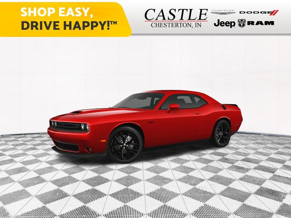 used 2023 Dodge Challenger car, priced at $44,227
