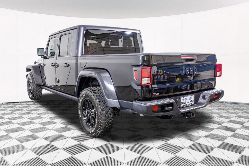 used 2021 Jeep Gladiator car, priced at $31,877