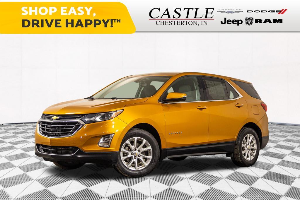 used 2018 Chevrolet Equinox car, priced at $15,977