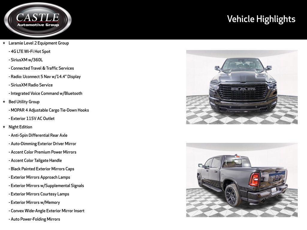 new 2026 Ram 1500 car, priced at $64,591