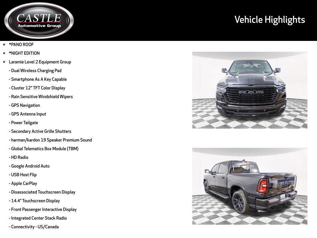 new 2026 Ram 1500 car, priced at $64,591