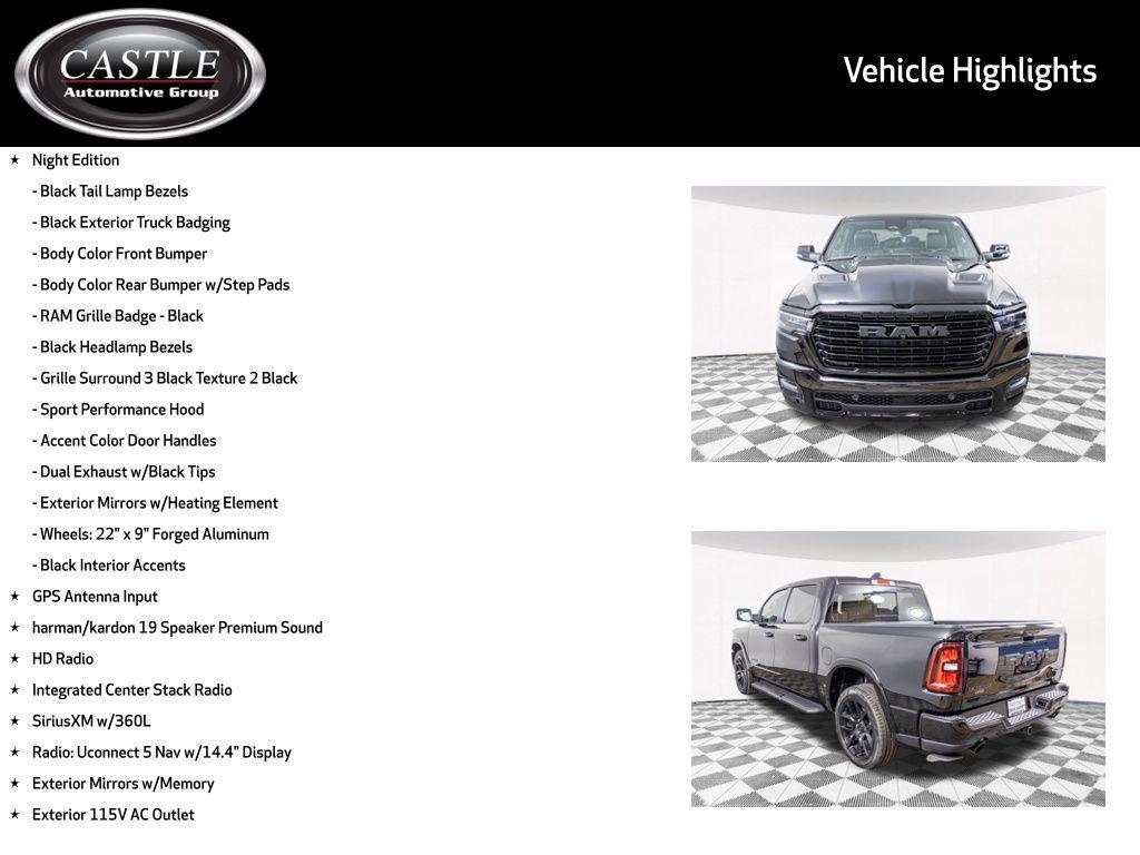 new 2026 Ram 1500 car, priced at $64,591