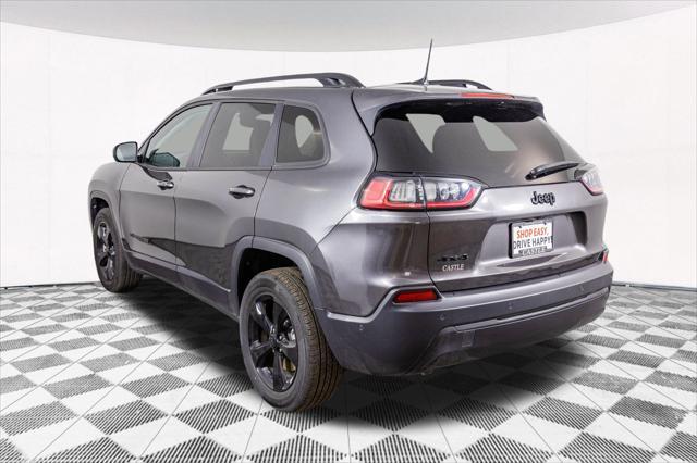 used 2023 Jeep Cherokee car, priced at $28,277