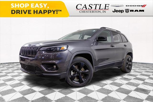 used 2023 Jeep Cherokee car, priced at $26,977