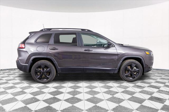 used 2023 Jeep Cherokee car, priced at $28,277