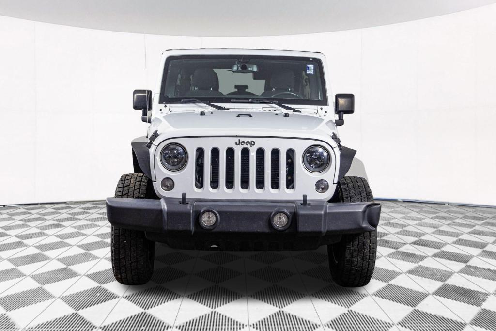 used 2017 Jeep Wrangler Unlimited car, priced at $18,977