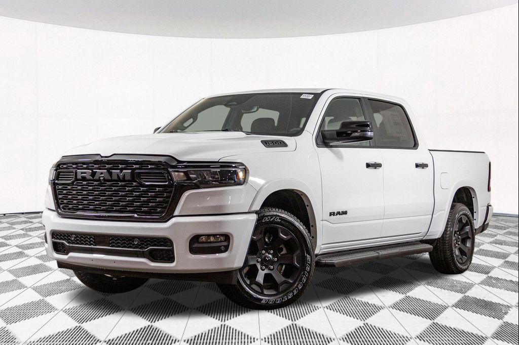 new 2026 Ram 1500 car, priced at $53,118