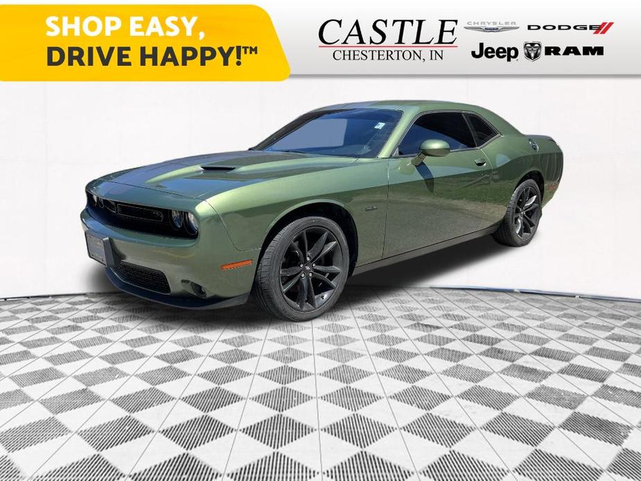 used 2018 Dodge Challenger car, priced at $24,977