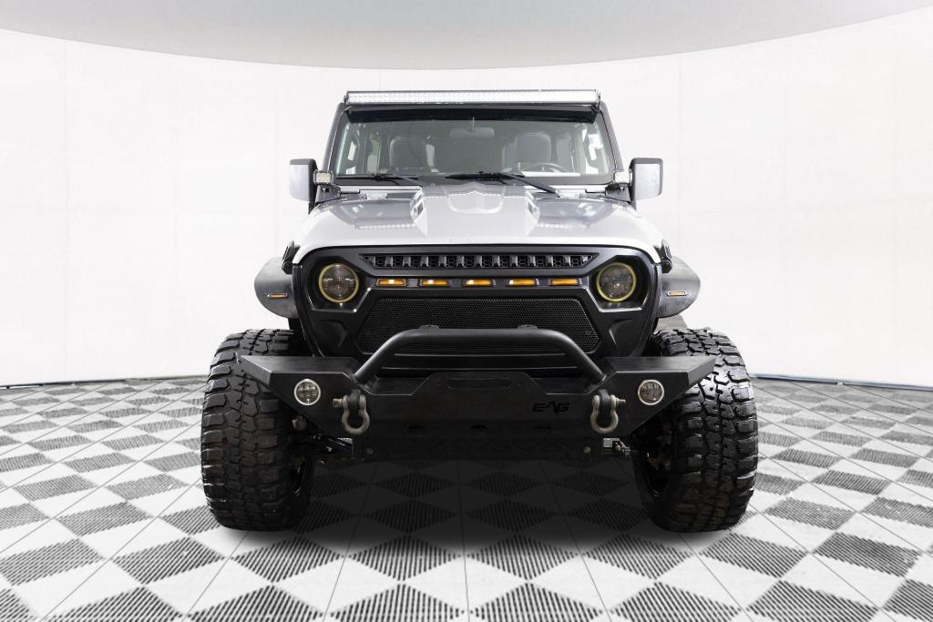 used 2019 Jeep Wrangler Unlimited car, priced at $38,977