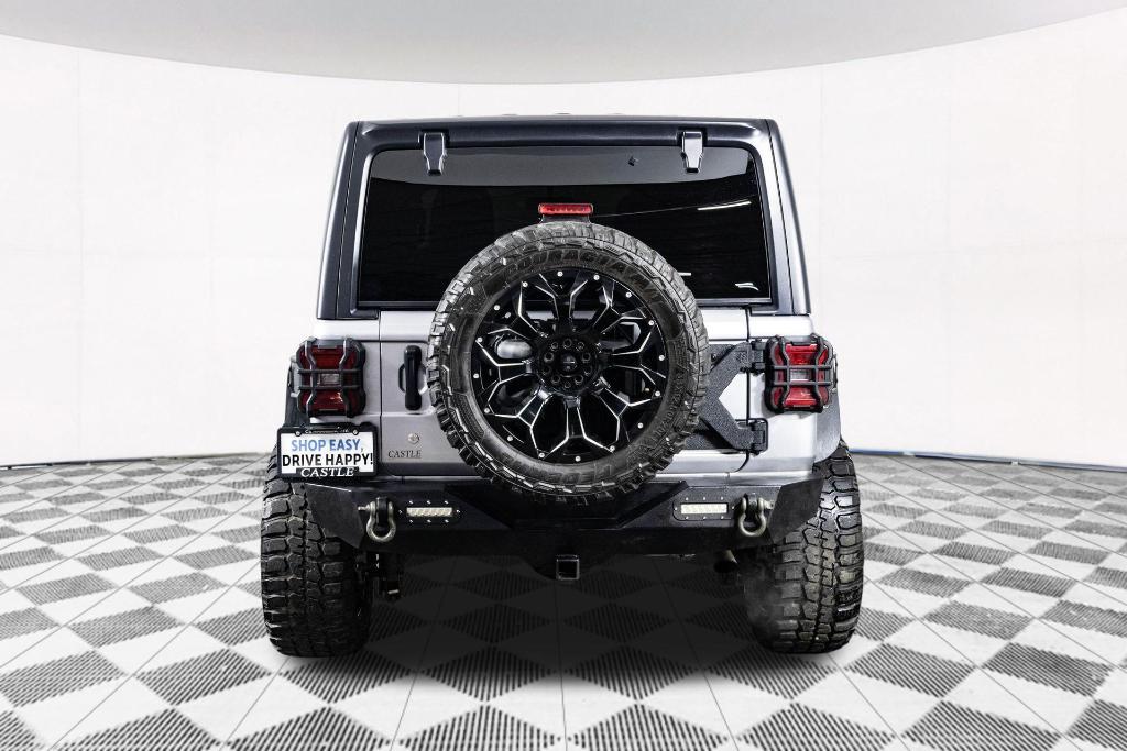 used 2019 Jeep Wrangler Unlimited car, priced at $38,977