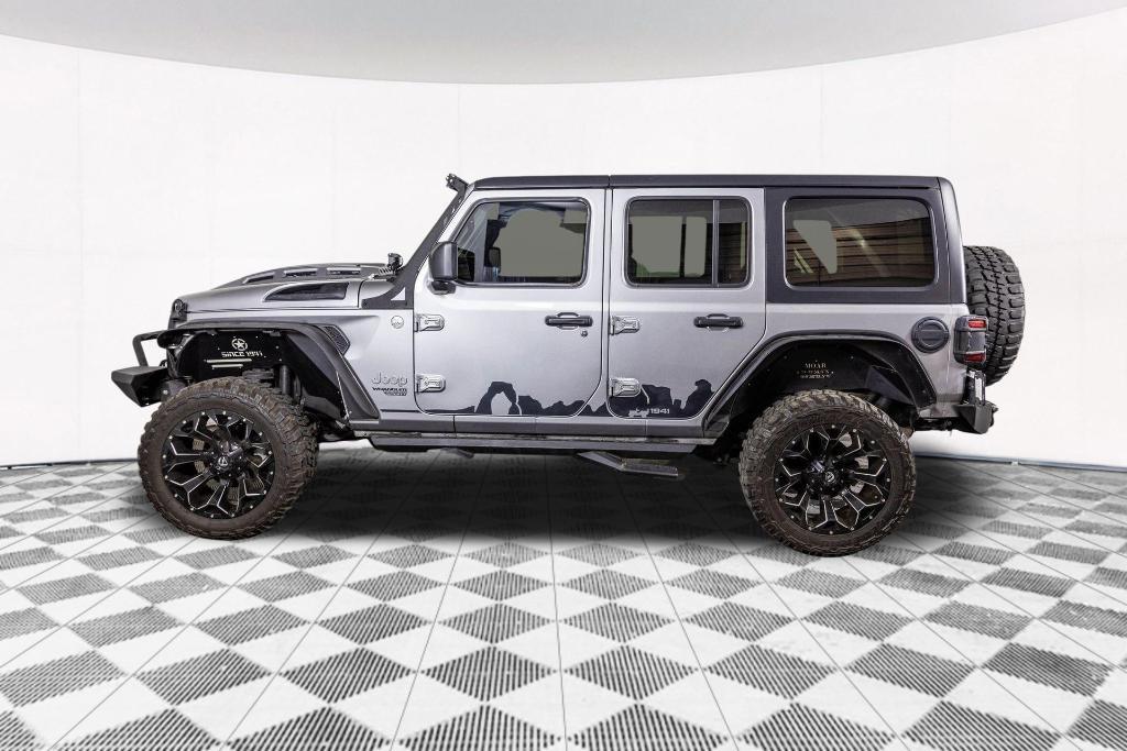 used 2019 Jeep Wrangler Unlimited car, priced at $37,477