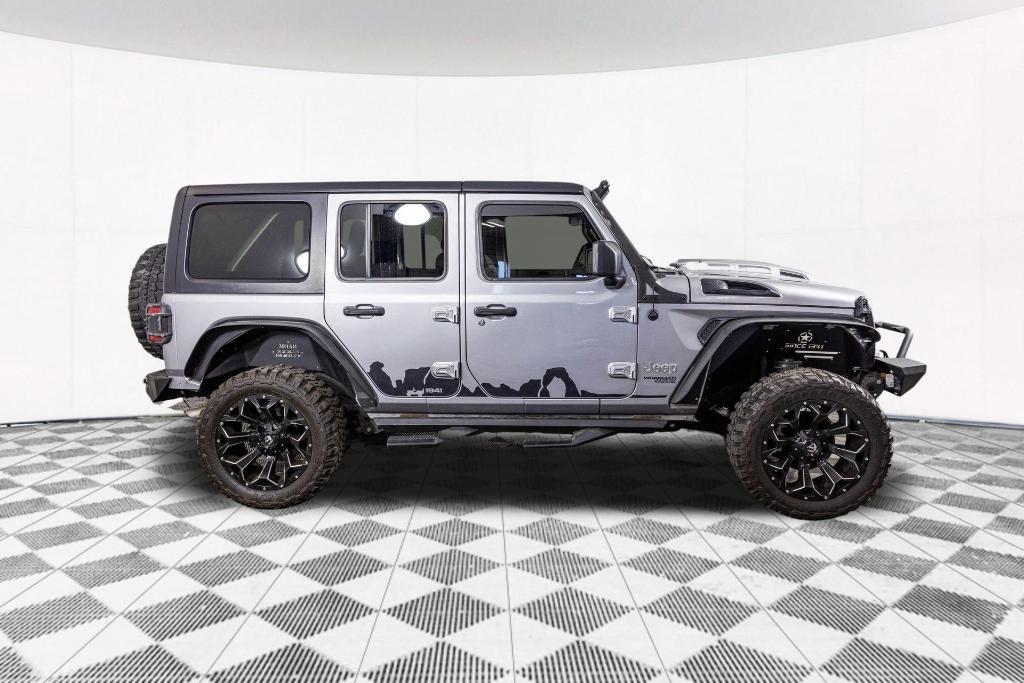 used 2019 Jeep Wrangler Unlimited car, priced at $36,977