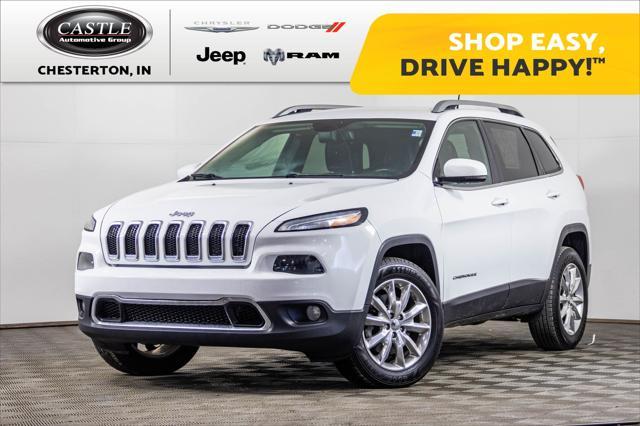 used 2017 Jeep Cherokee car, priced at $13,777