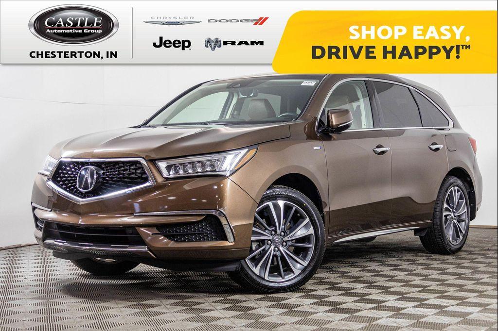 used 2019 Acura MDX Sport Hybrid car, priced at $23,977