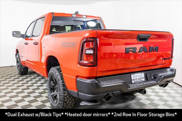 new 2025 Ram 1500 car, priced at $47,565