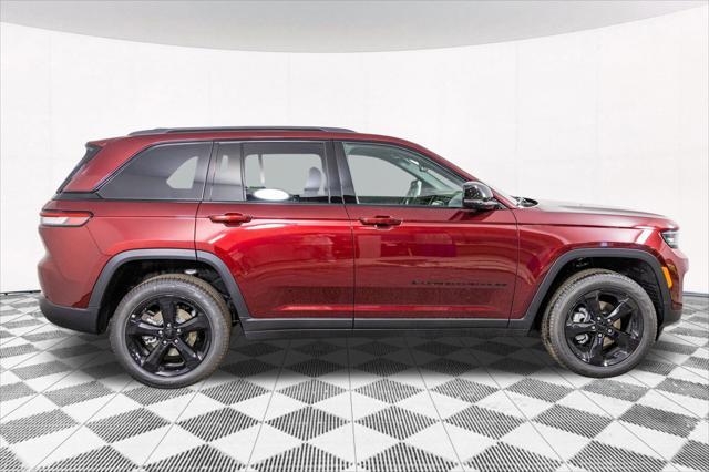 new 2025 Jeep Grand Cherokee car, priced at $49,791