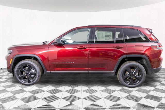 new 2025 Jeep Grand Cherokee car, priced at $49,791
