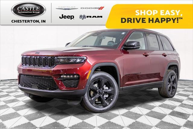 new 2025 Jeep Grand Cherokee car, priced at $49,791