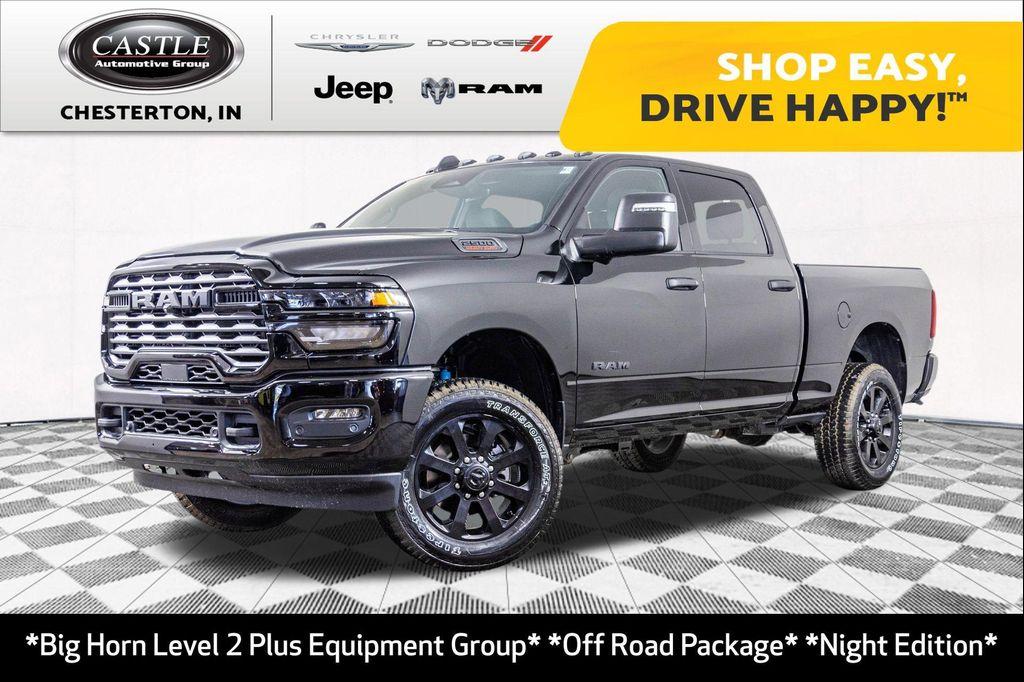 new 2026 Ram 2500 car, priced at $59,449
