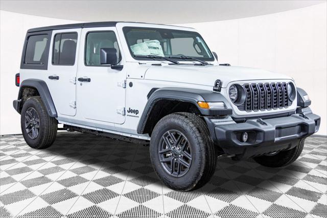 new 2024 Jeep Wrangler car, priced at $43,445