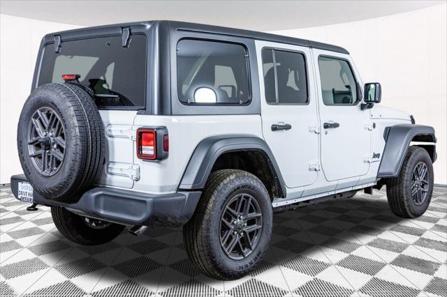 new 2024 Jeep Wrangler car, priced at $43,445