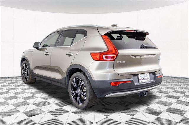 used 2021 Volvo XC40 car, priced at $23,477