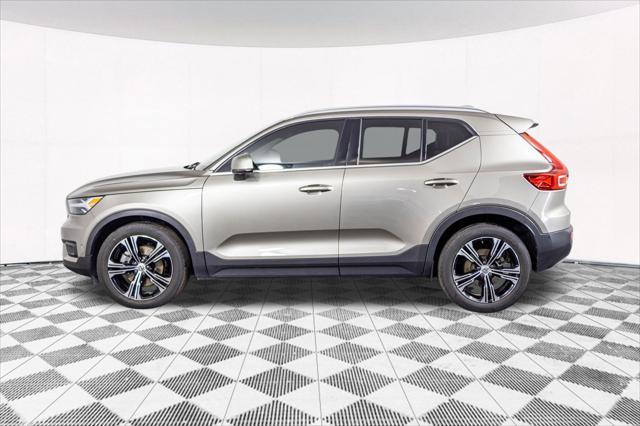 used 2021 Volvo XC40 car, priced at $23,477