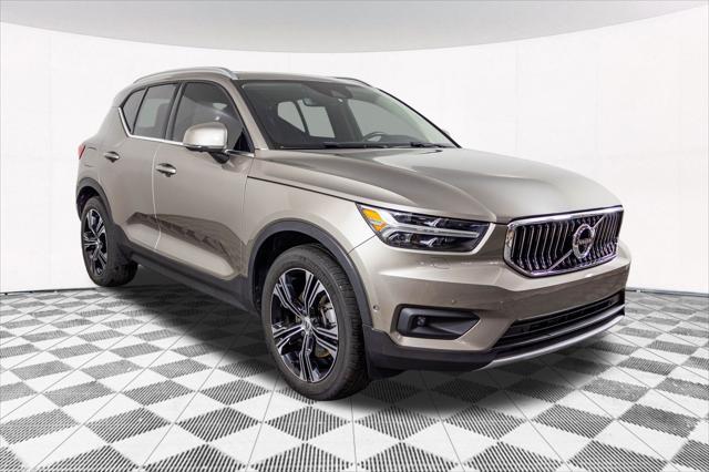 used 2021 Volvo XC40 car, priced at $23,477