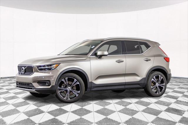 used 2021 Volvo XC40 car, priced at $23,477