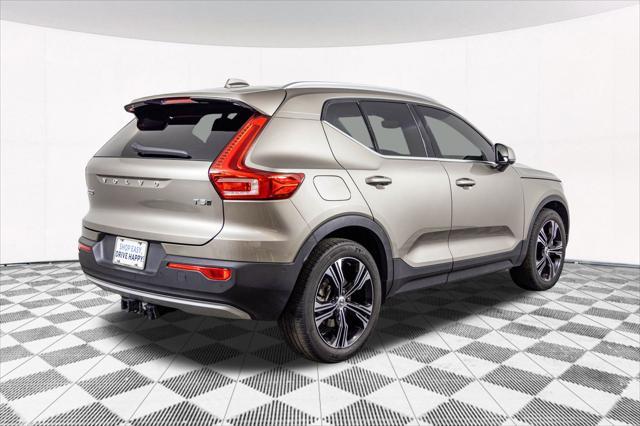 used 2021 Volvo XC40 car, priced at $23,477