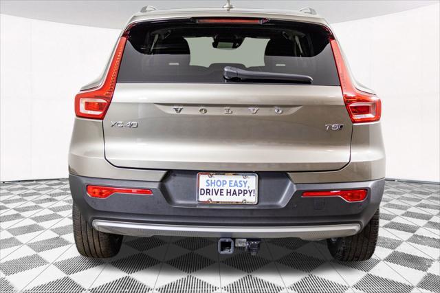 used 2021 Volvo XC40 car, priced at $23,477